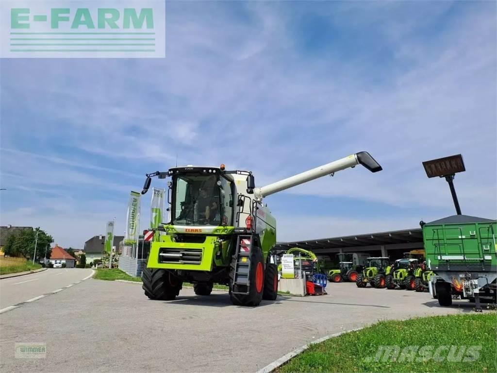 CLAAS evion 410 Зерноуборочные комбайны