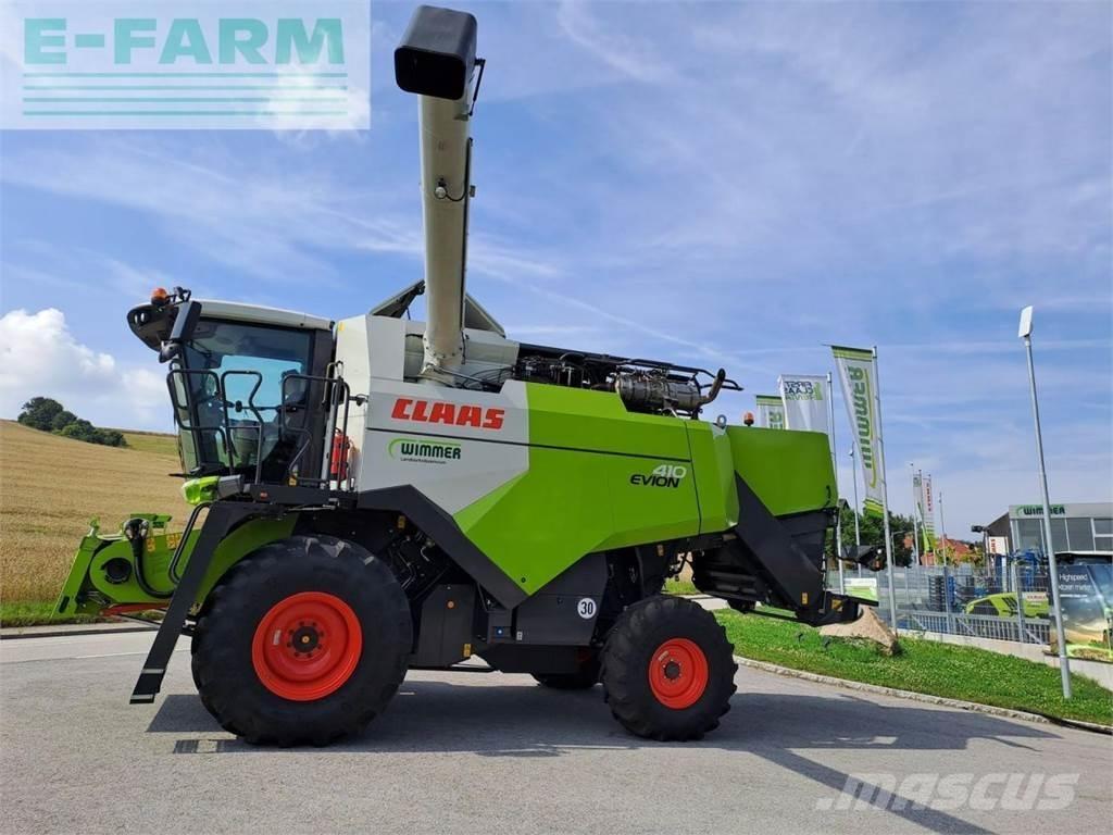 CLAAS evion 410 Зерноуборочные комбайны
