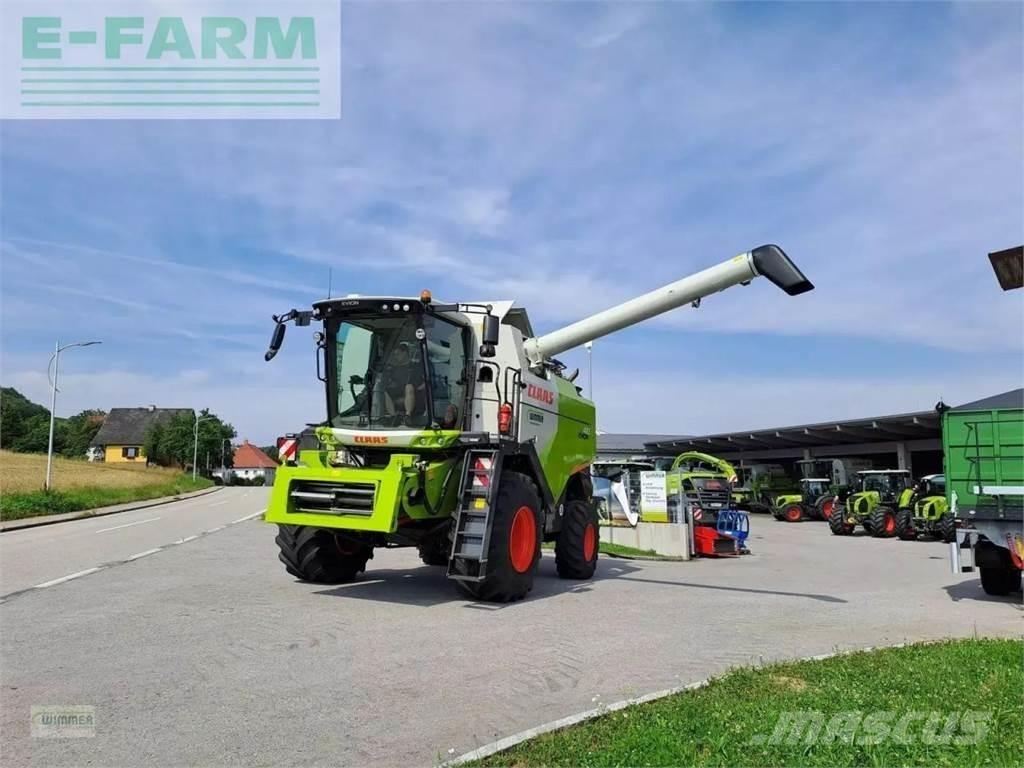 CLAAS evion 410 Зерноуборочные комбайны
