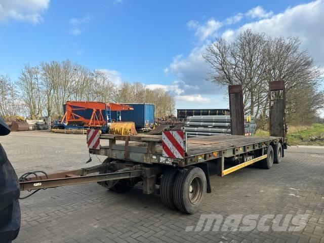 Bertoja 3 Assen Прицепы Лесовозы