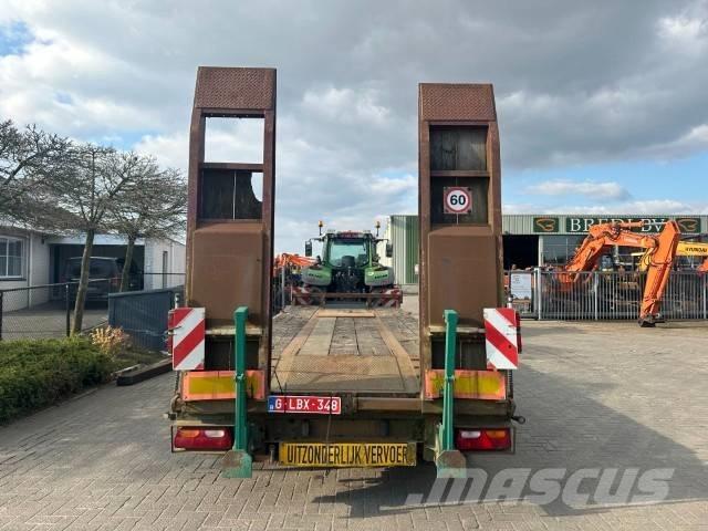 Bertoja 3 Assen Прицепы Лесовозы