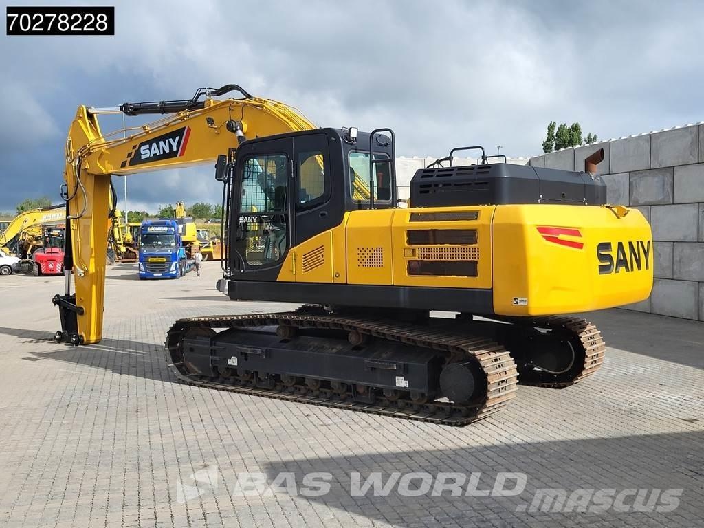 Sany SY265 C LC Гусеничные экскаваторы