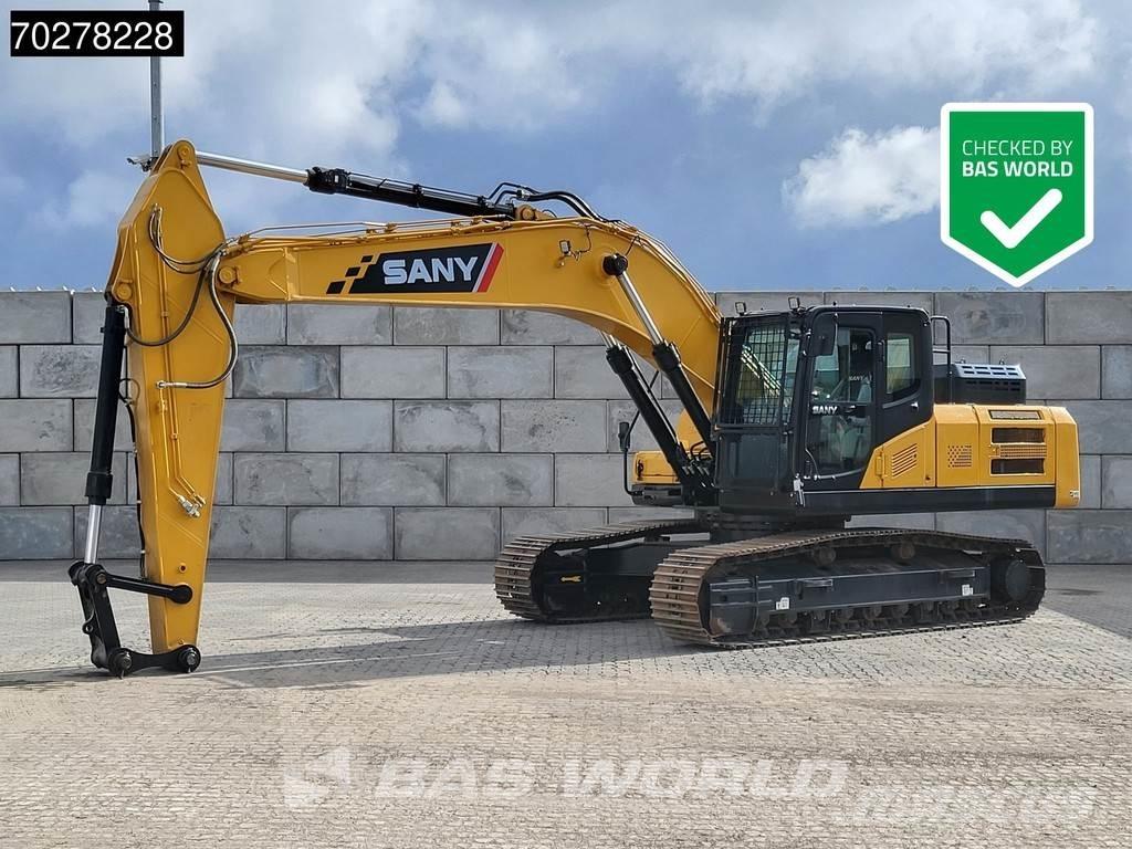 Sany SY265 C LC Гусеничные экскаваторы