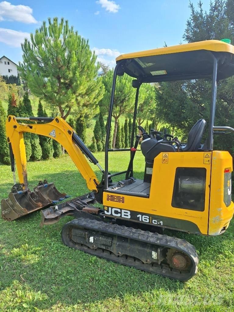 JCB 16 C-1 Мини-экскаваторы