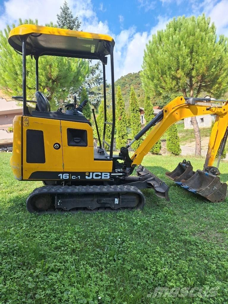 JCB 16 C-1 Мини-экскаваторы