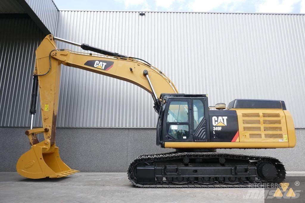 CAT 349FL Гусеничные экскаваторы