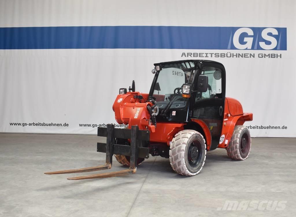 JCB 520-40 4WS Телескопические погрузчики