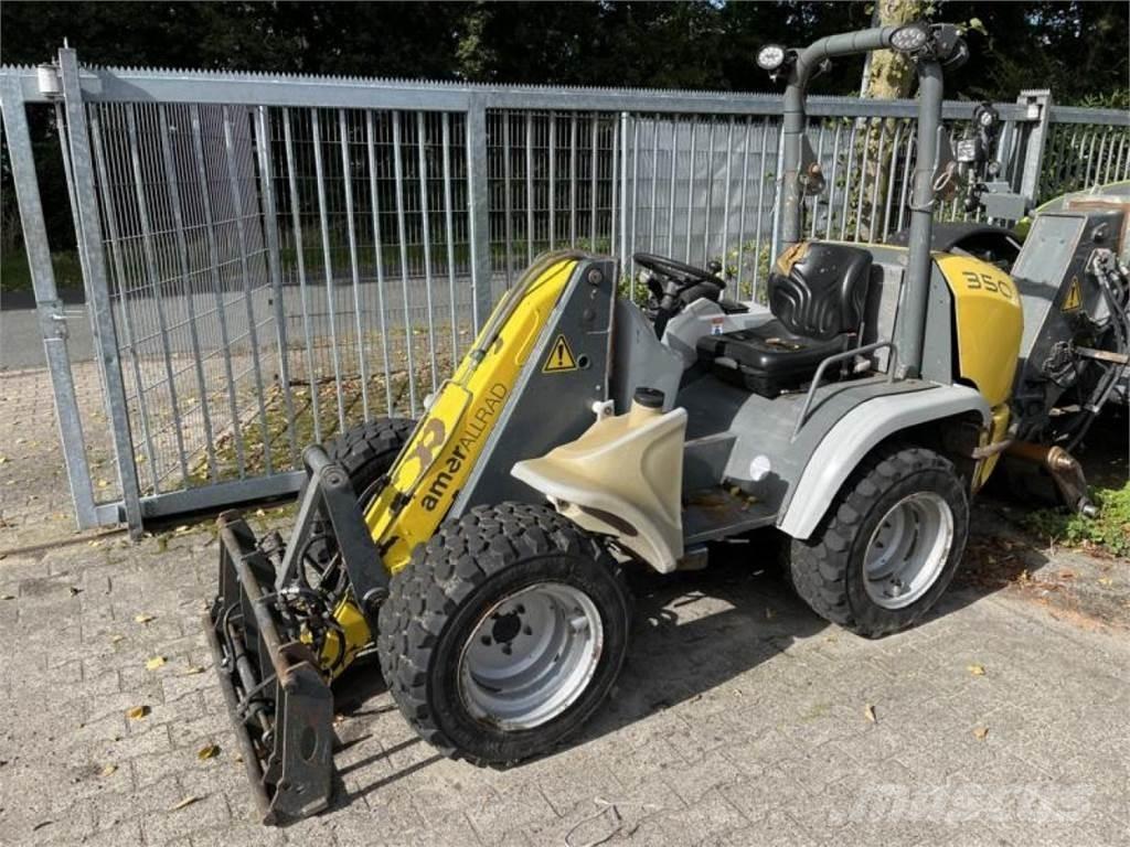 Kramer 350 Allrad Фронтальные погрузчики