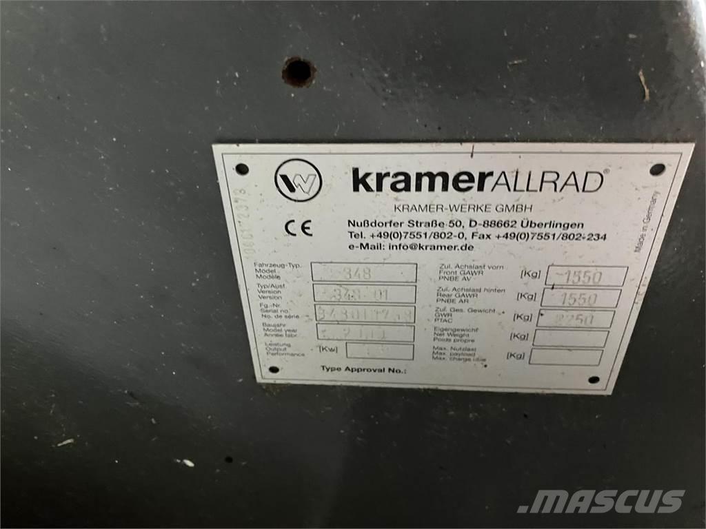 Kramer 350 Allrad Фронтальные погрузчики