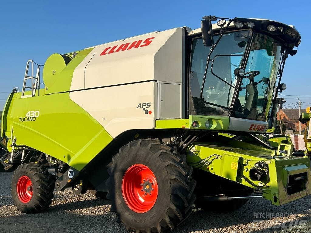 CLAAS Tucano 430 Зерноуборочные комбайны