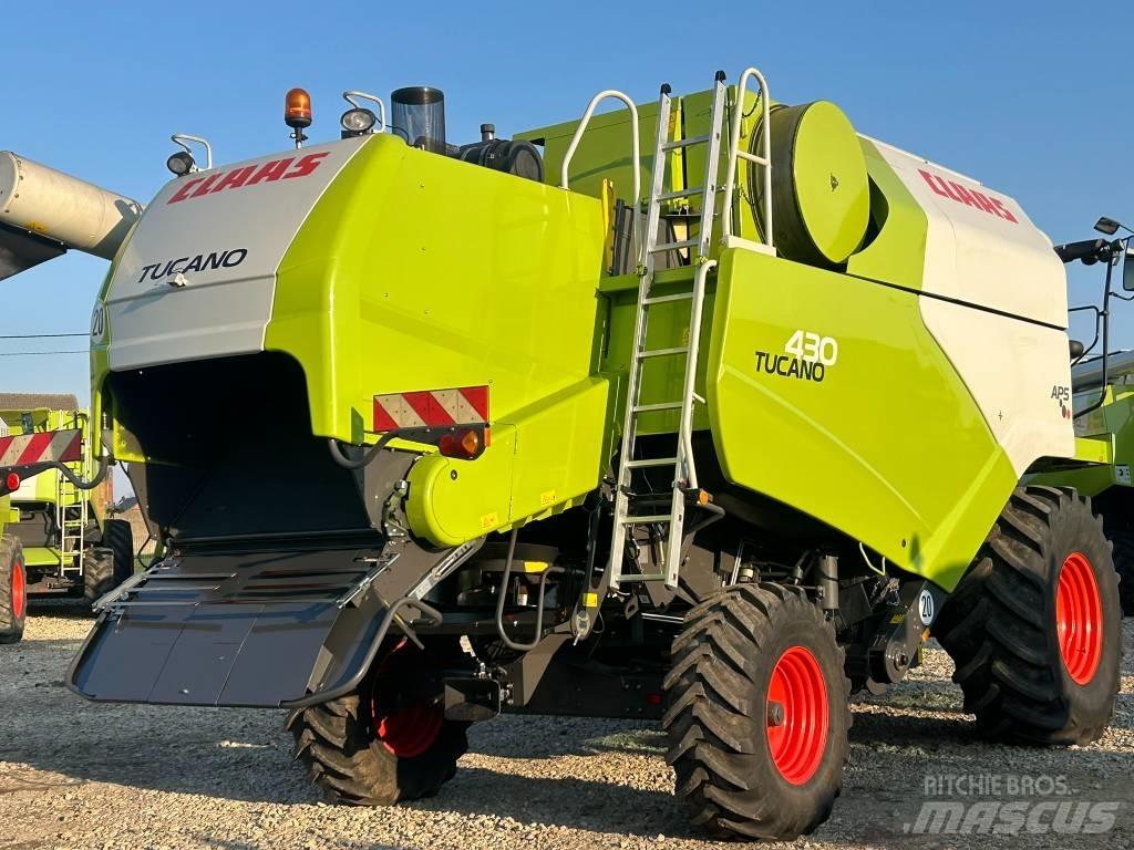 CLAAS Tucano 430 Зерноуборочные комбайны
