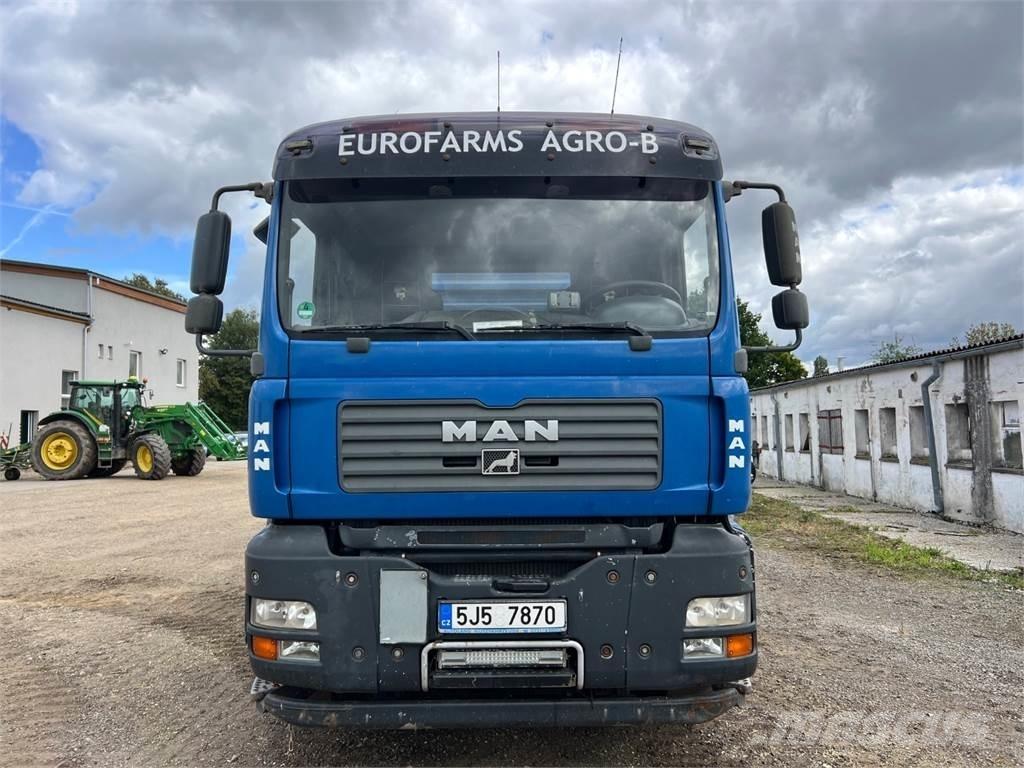 MAN TGA 26.440 6X4 Грузовики-Самосвалы