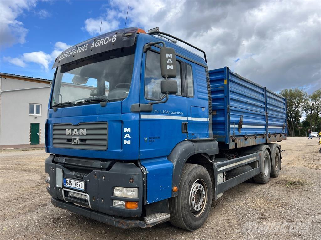 MAN TGA 26.440 6X4 Грузовики-Самосвалы