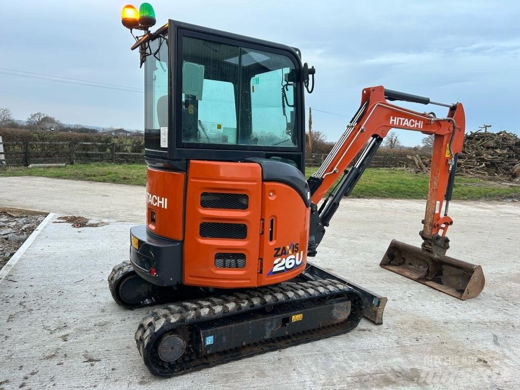 Hitachi ZX 26 U-6 Мини-экскаваторы