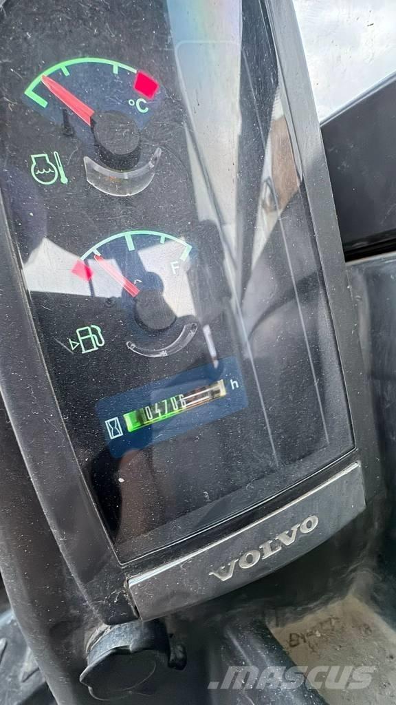 Volvo ECR 48 C Мини-экскаваторы