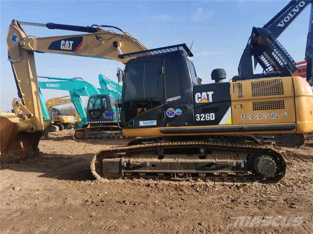 CAT 326D Гусеничные экскаваторы