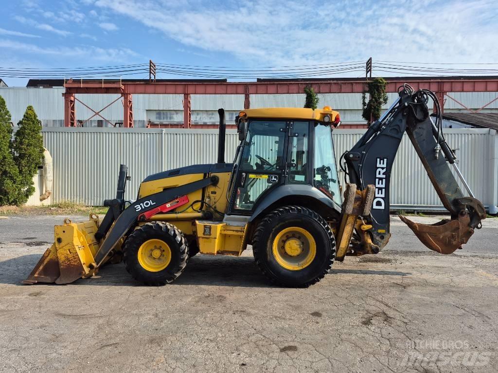 John Deere 310L Экскаваторы-погрузчики