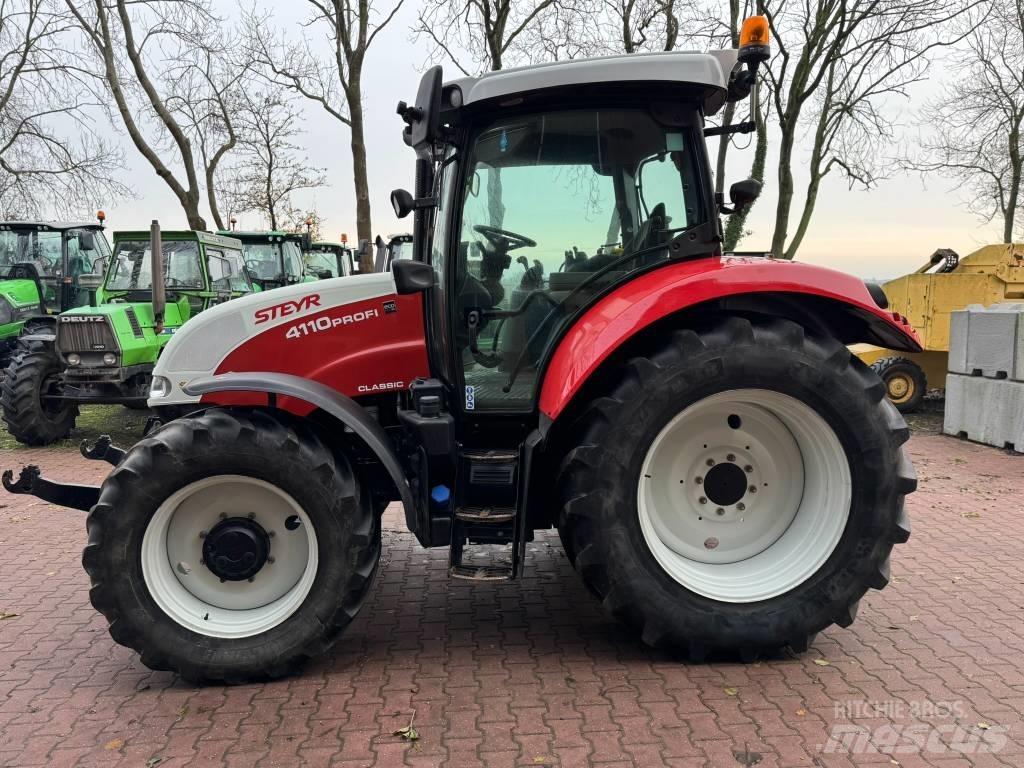 Steyr 4110 Profi Трактора
