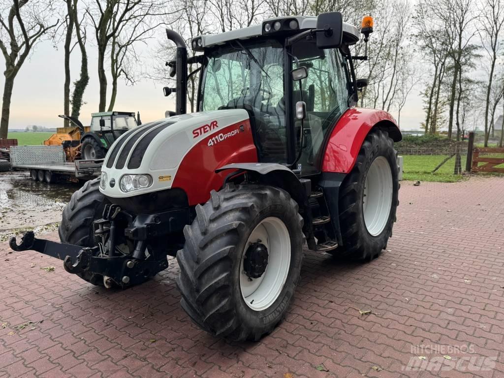 Steyr 4110 Profi Трактора