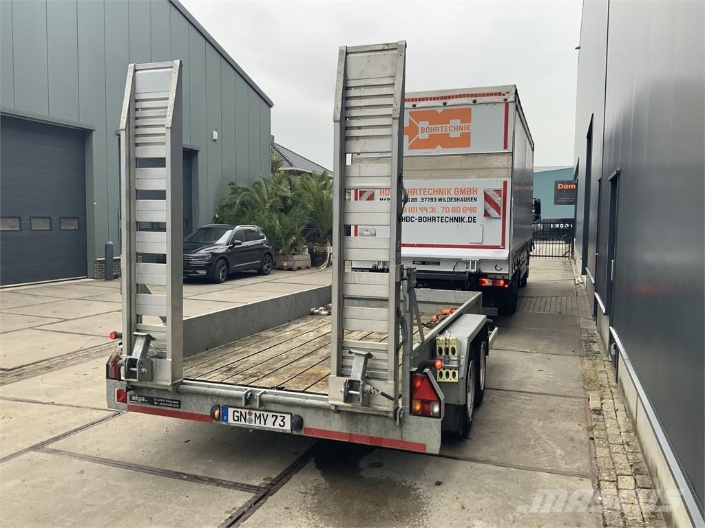 Humbaur HS 6040 20 Низкорамные прицепы