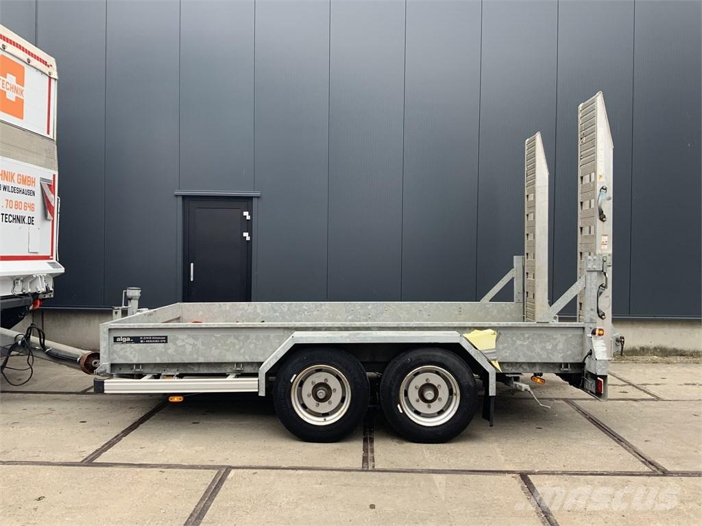 Humbaur HS 6040 20 Низкорамные прицепы