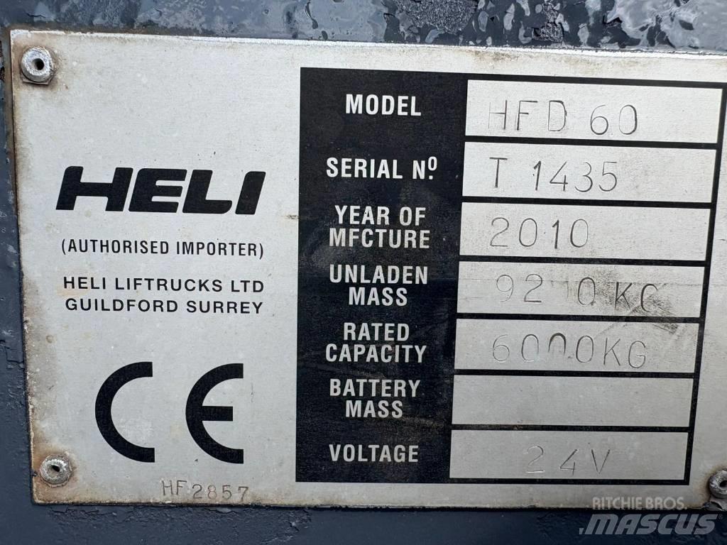 Heli HFD60 Дизельные погрузчики