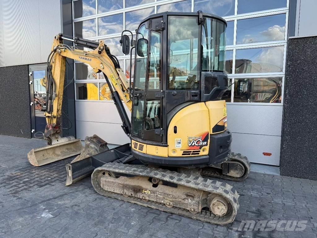 Yanmar Vio38-U Мини-экскаваторы