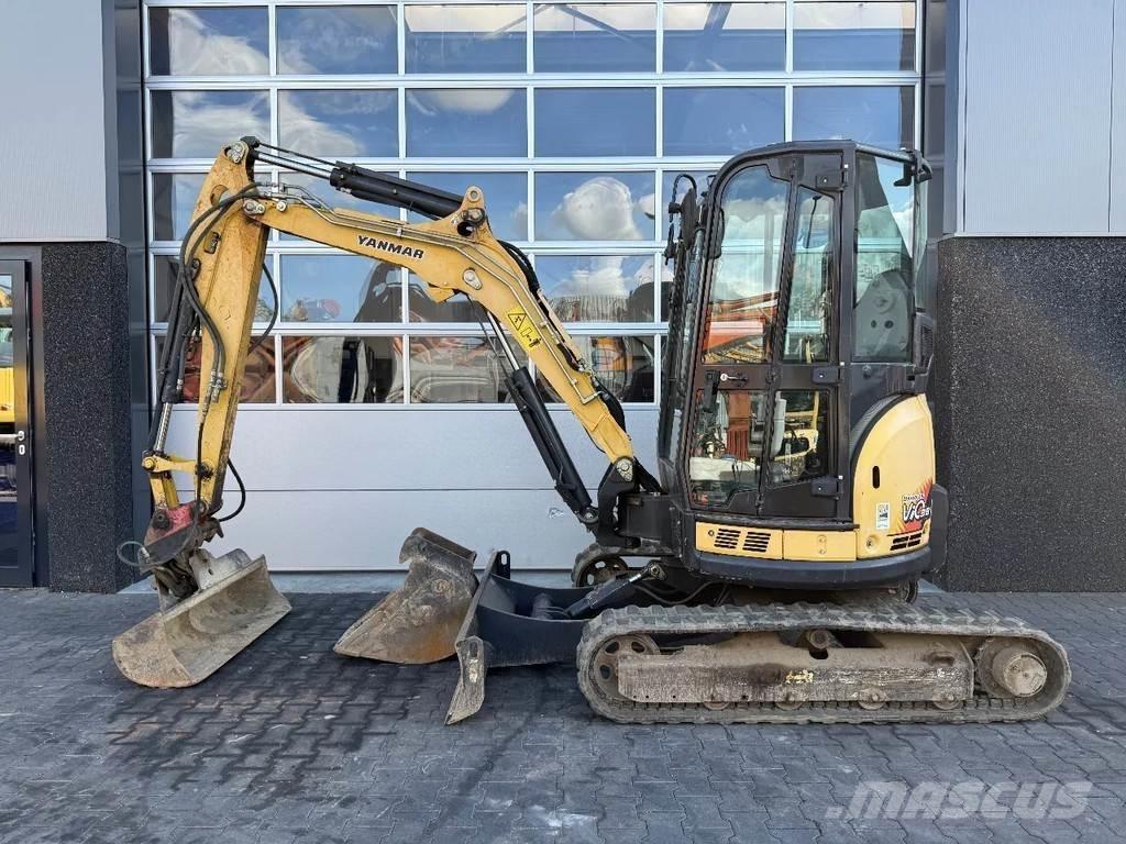 Yanmar Vio38-U Мини-экскаваторы