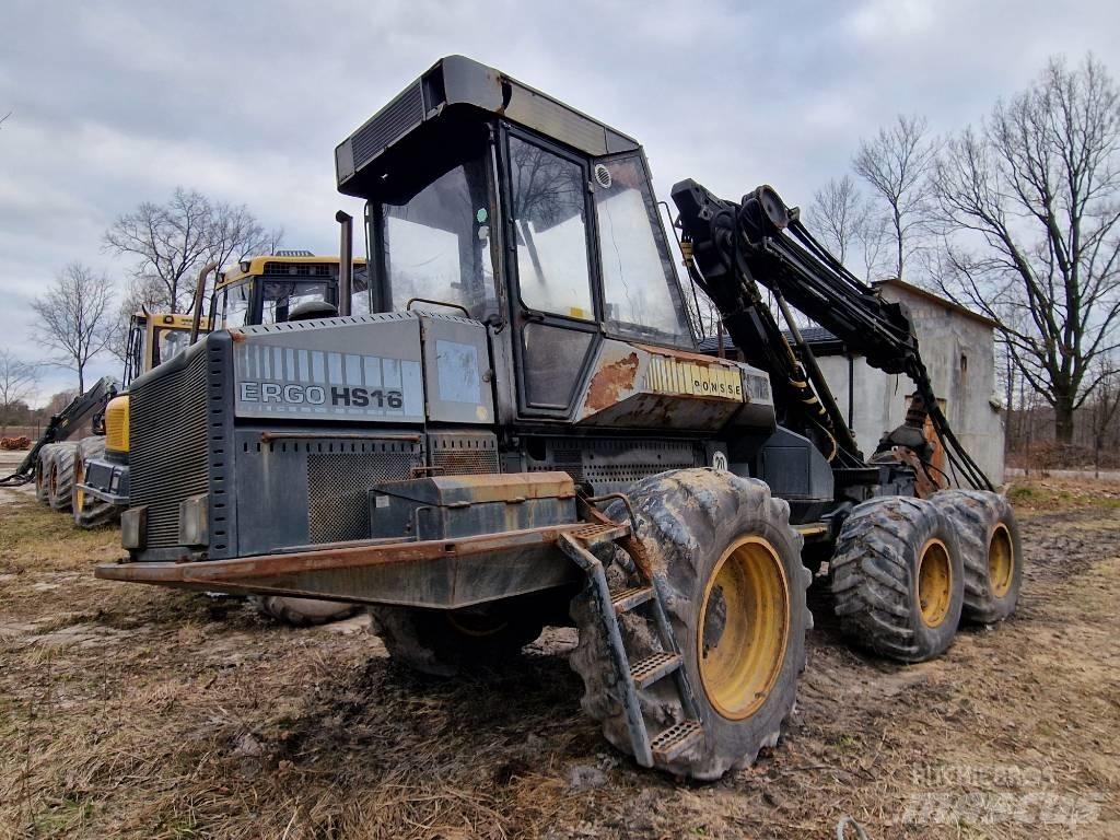 Ponsse HS16 Ergo Харвестеры