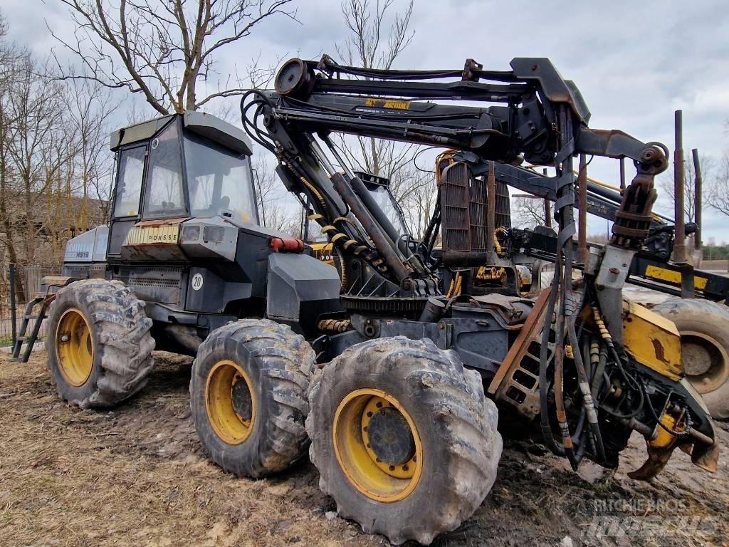 Ponsse HS16 Ergo Харвестеры