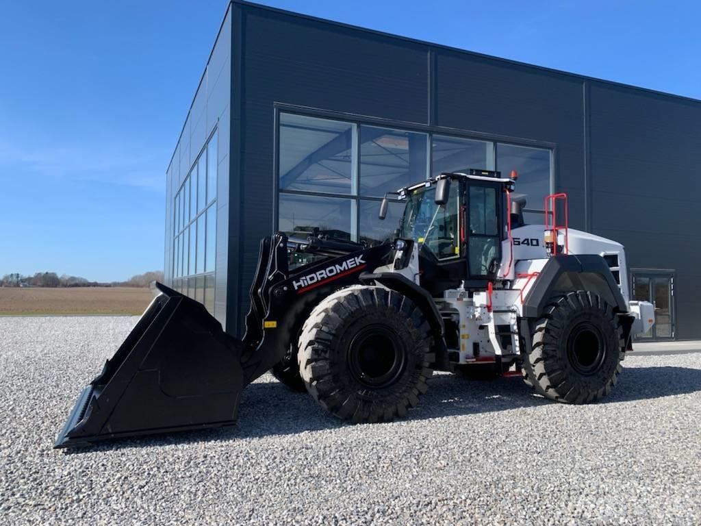 Hidromek HMK 640 WL Фронтальные погрузчики