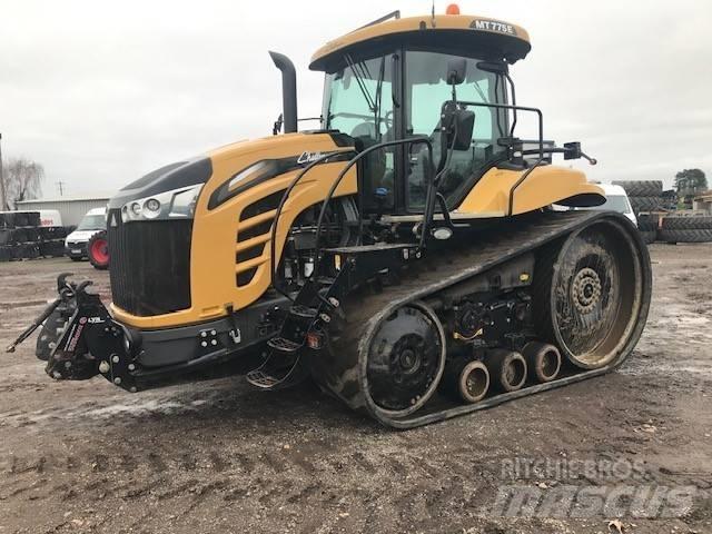Challenger MT 775 E Трактора