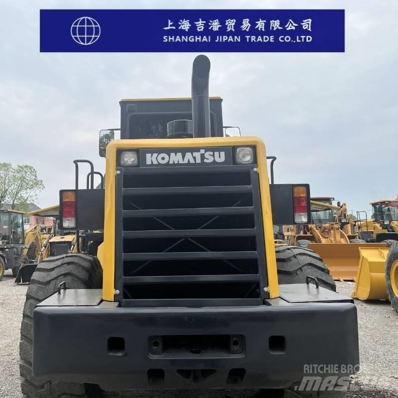 Komatsu WA 380 Фронтальные погрузчики