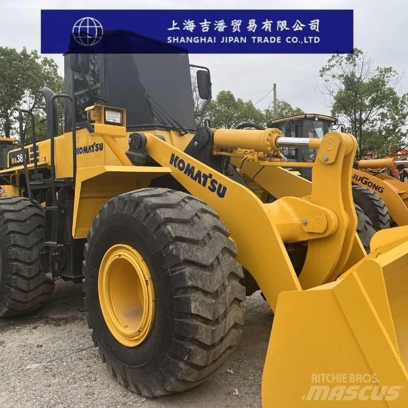 Komatsu WA 380 Фронтальные погрузчики