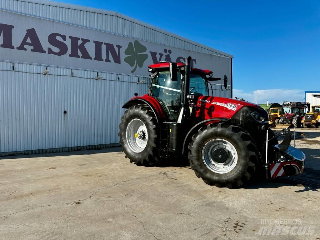 Case IH Puma 260 Трактора