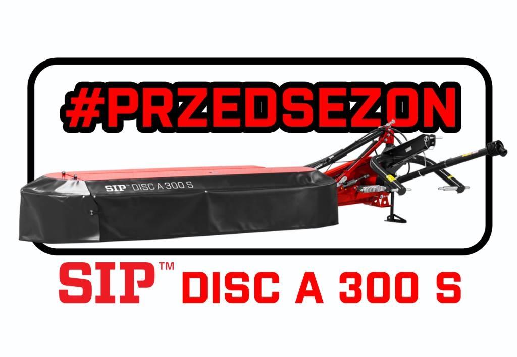 SIP DISC A 300 S Роторные косилки