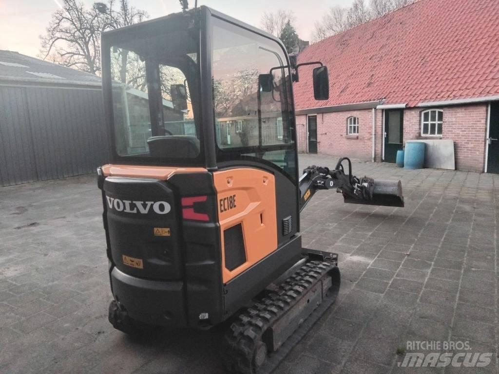 Volvo EC 18 E Мини-экскаваторы