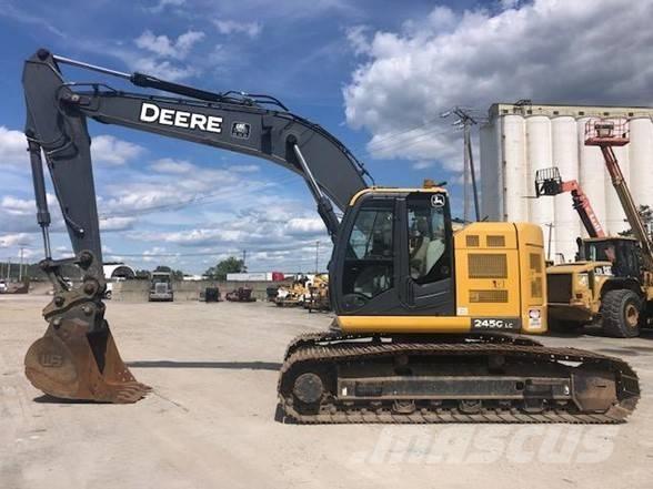 DEERE 245G LC Гусеничные экскаваторы