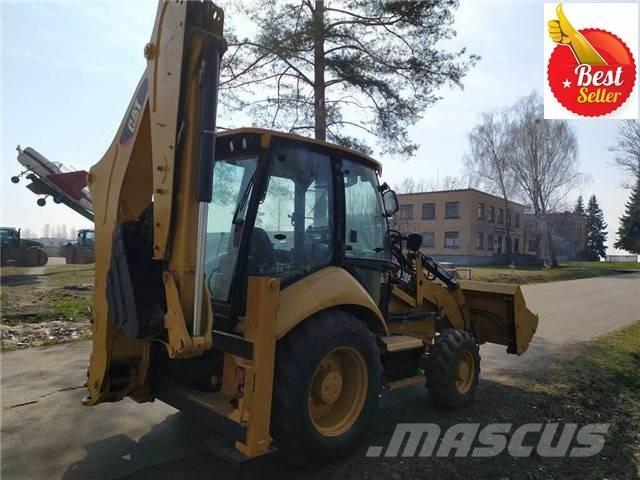 CAT 428 F Экскаваторы-погрузчики