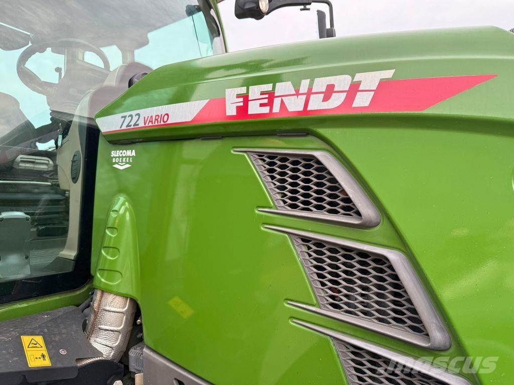 Fendt 722 GEN6 Трактора