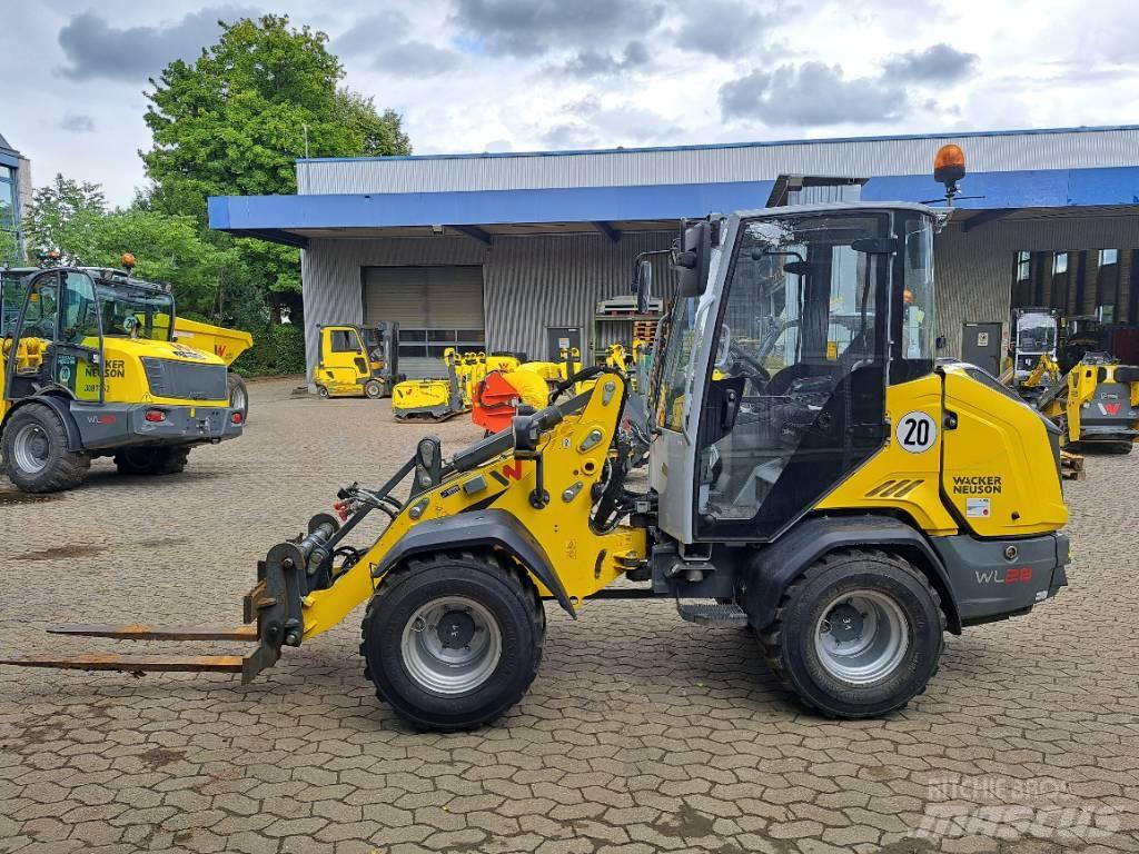 Wacker Neuson WL28 Фронтальные погрузчики