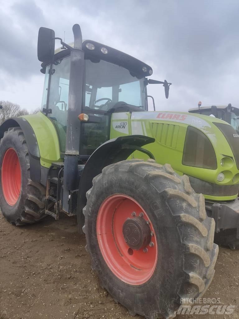 CLAAS Arion 630 Трактора