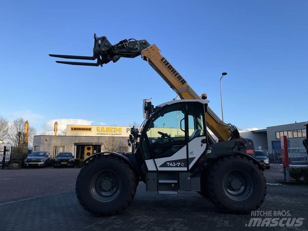 Liebherr T41-7 Телескопические погрузчики