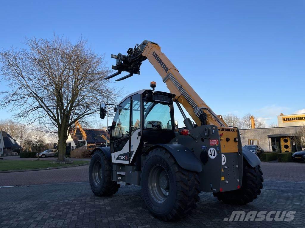 Liebherr T41-7 Телескопические погрузчики
