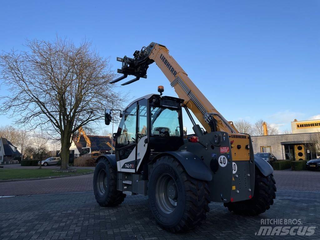 Liebherr T41-7 Телескопические погрузчики