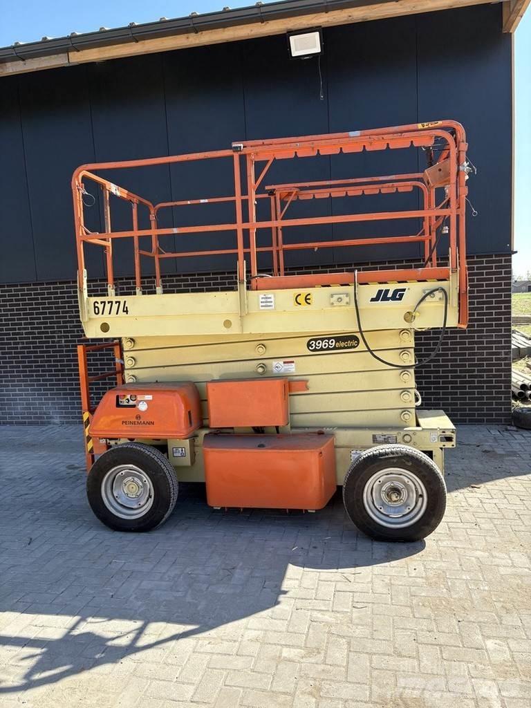JLG 3969 Ножничные подъемники