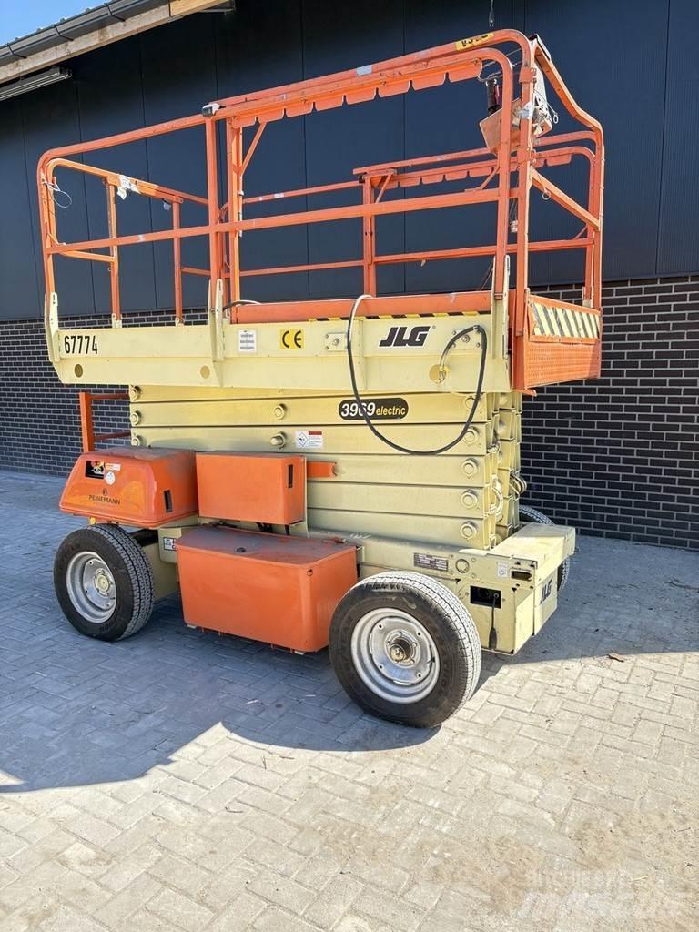 JLG 3969 Ножничные подъемники