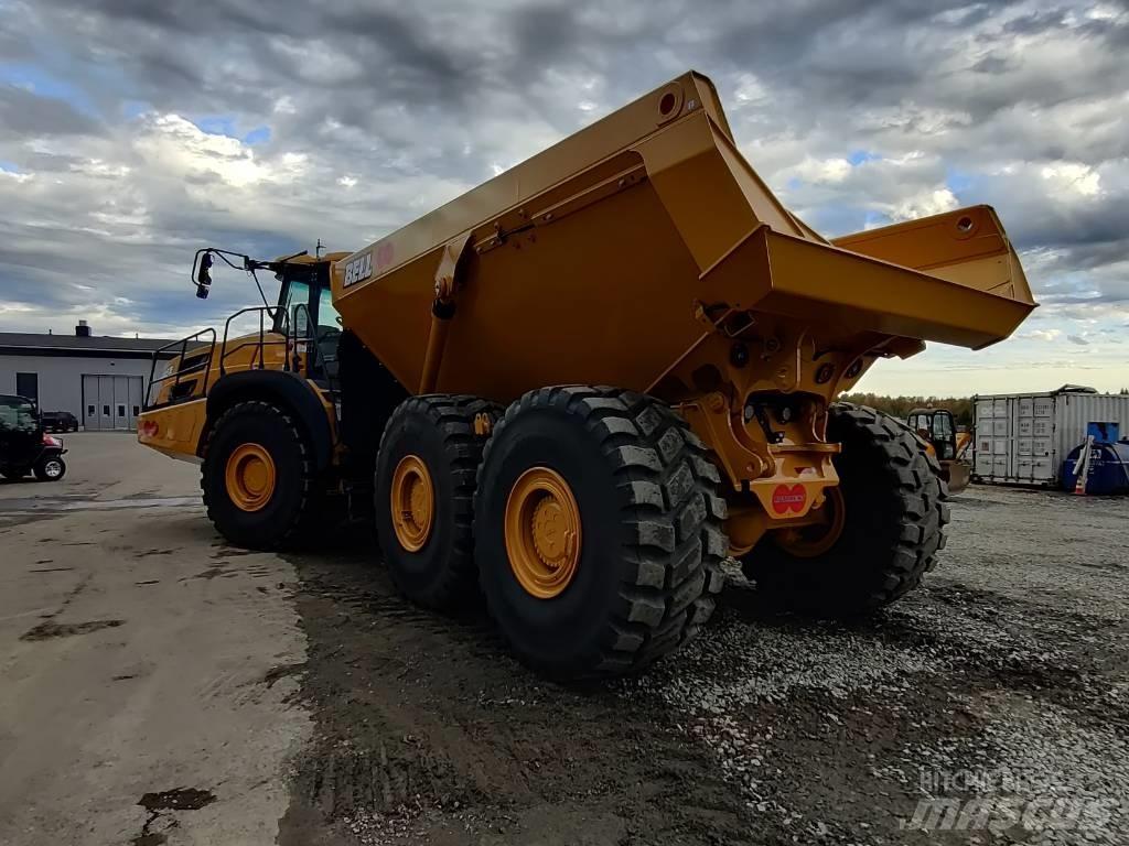 Bell B 45 E Шарнирно-сочленённые самосвалы