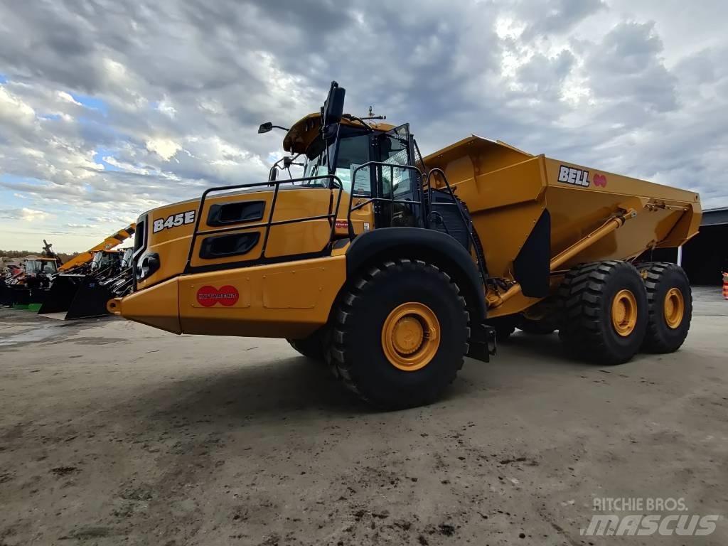 Bell B 45 E Шарнирно-сочленённые самосвалы