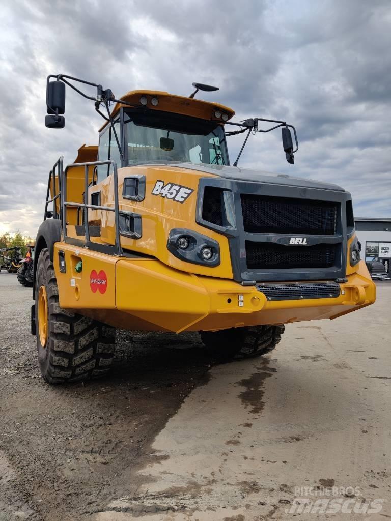 Bell B 45 E Шарнирно-сочленённые самосвалы